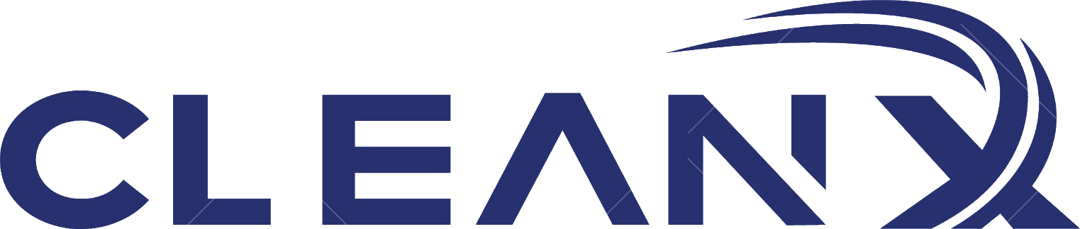 CleanX logo